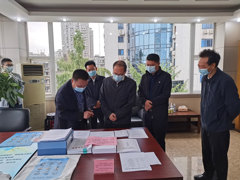 胡云副省長赴農業農村廳調研糧食生產和農村疫情防控等“三農”重點工作